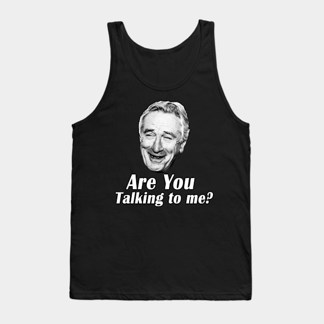 Are You Talking To Me? Tank Top by Ladybird Etch Co.